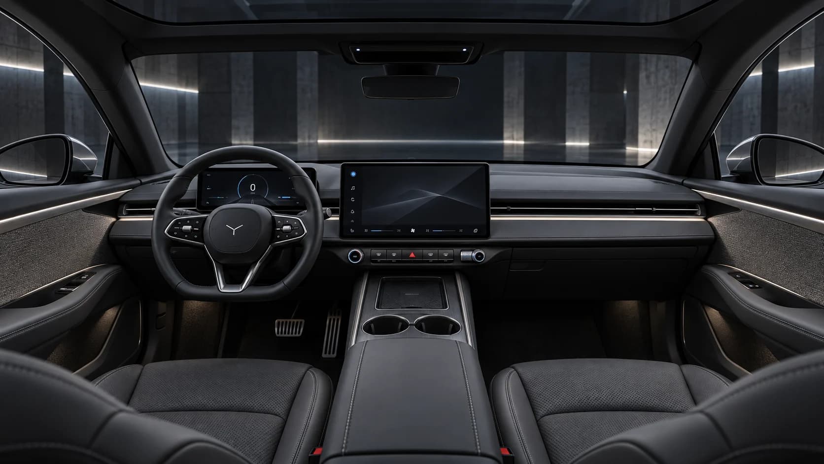 Dyntree M1E interior development concept